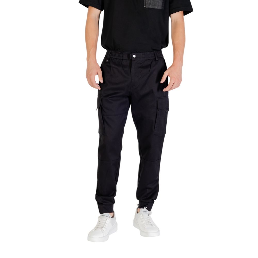 Antony Morato Black Casual Pants for Men