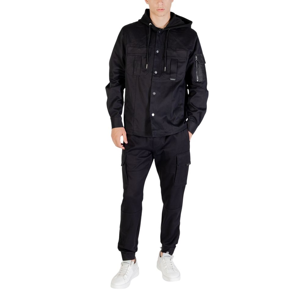 Antony Morato Black Casual Pants for Men detail view