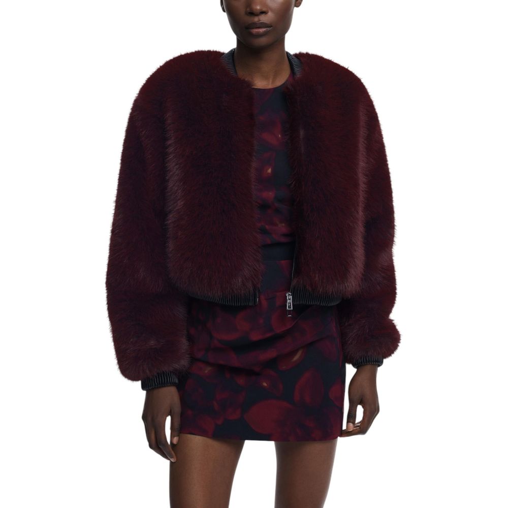 Desigual Red Jacket for Women