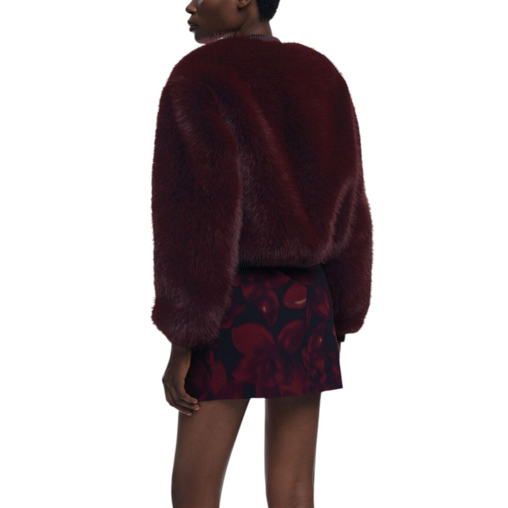 Desigual Red Jacket for Women alternate view