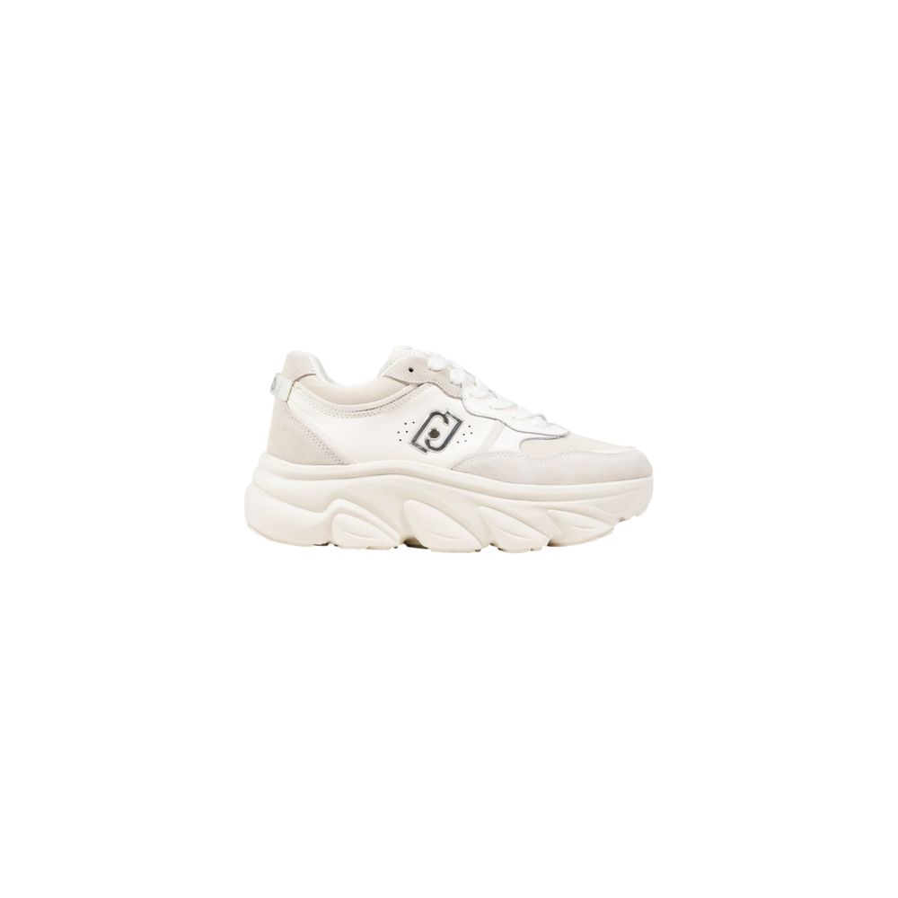 Baskets Chunky Liu Jo Blanches en Similicuir