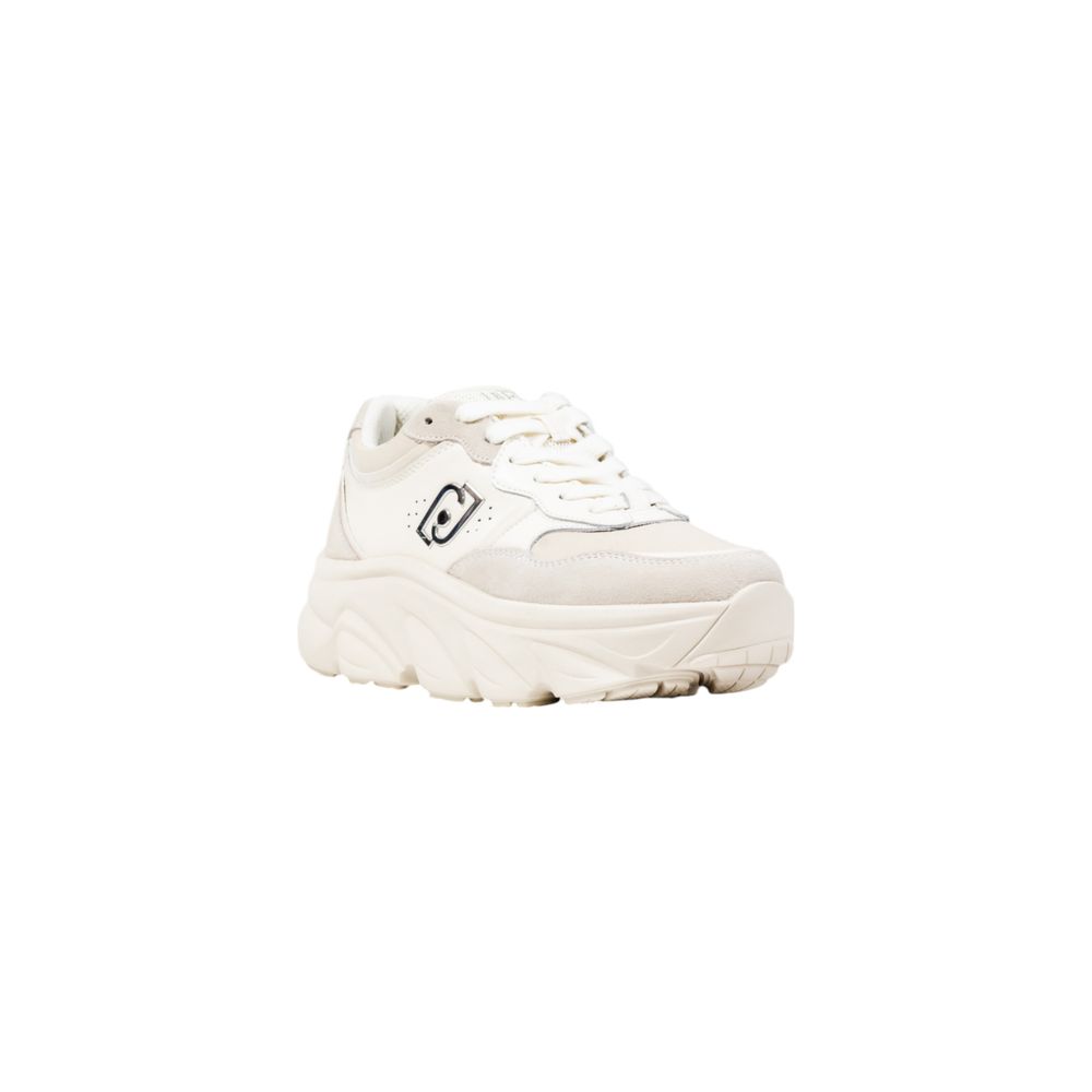 Baskets Chunky Liu Jo Blanches en Similicuir