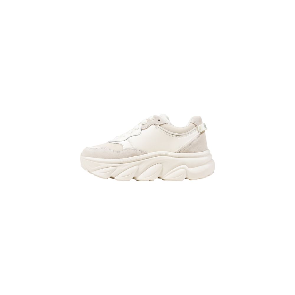 Baskets Chunky Liu Jo Blanches en Similicuir