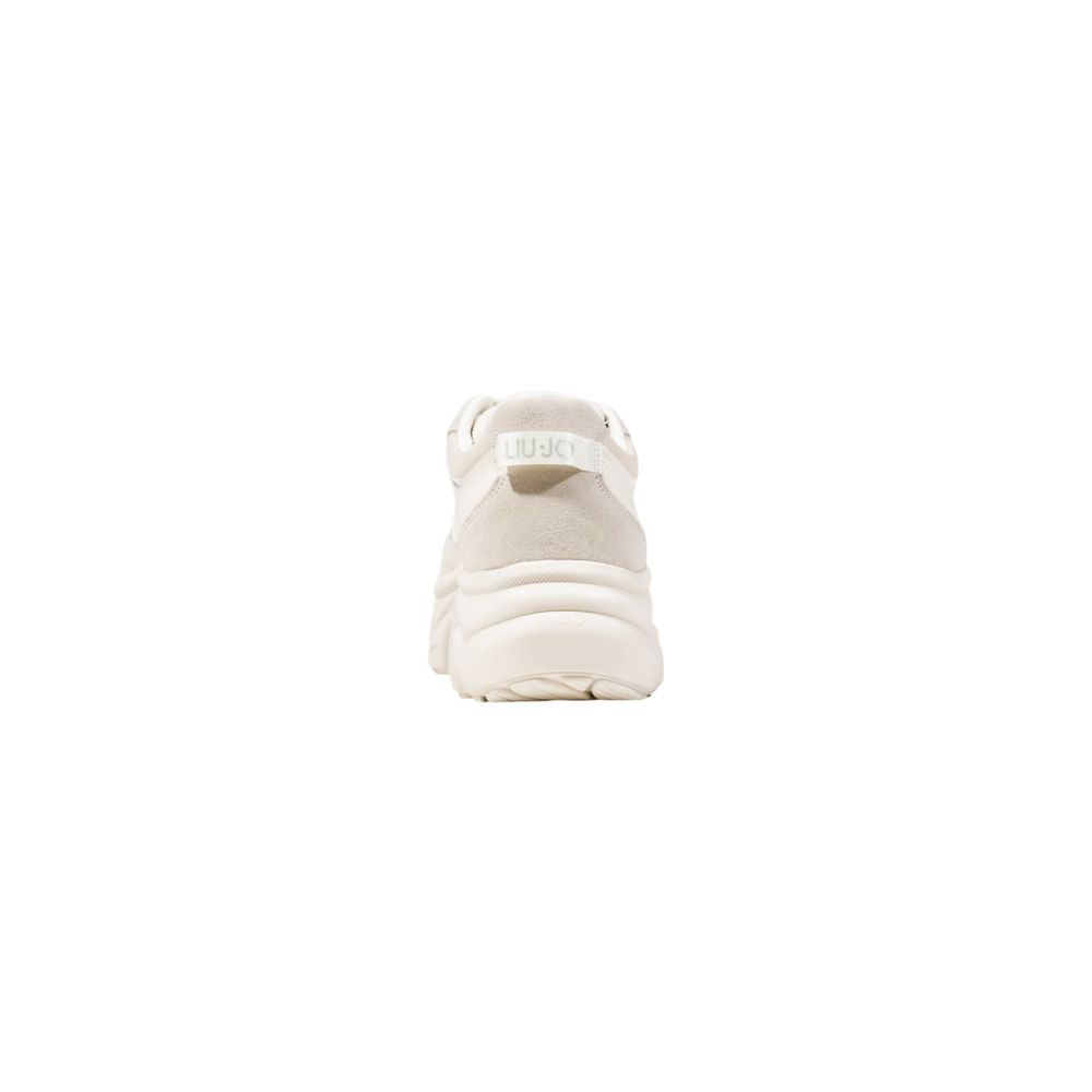 Baskets Chunky Liu Jo Blanches en Similicuir