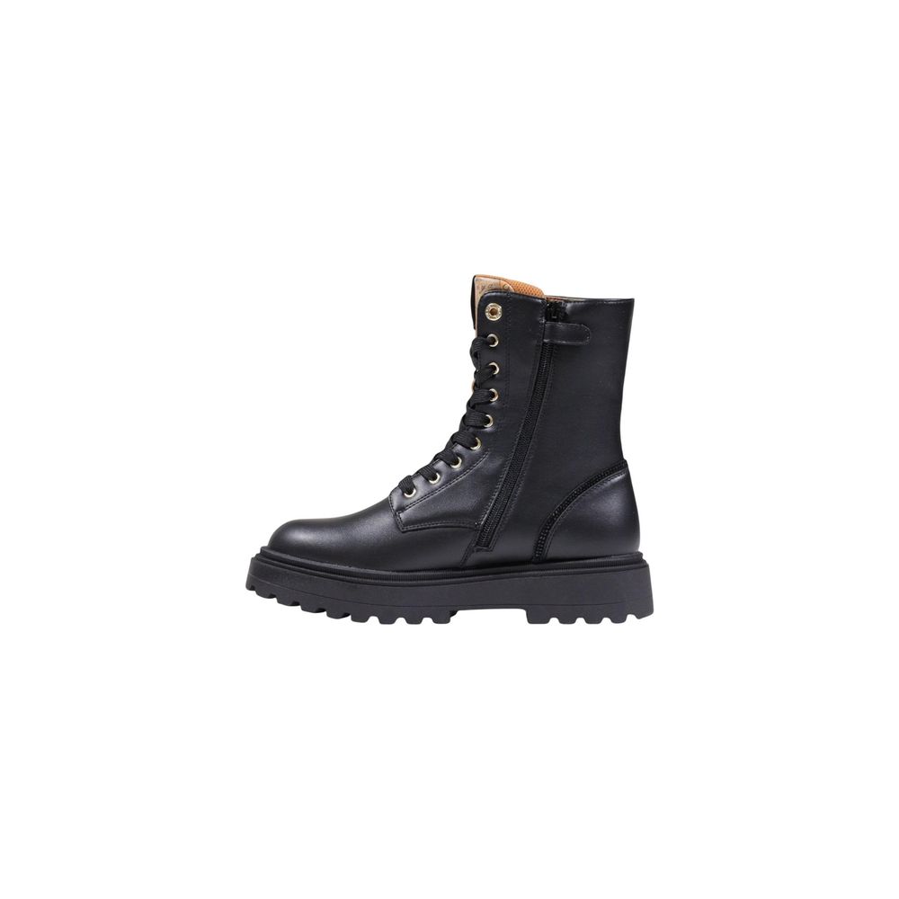 Bottes à lacets Alviero Martini Prima Classe en polyéthylène noir
