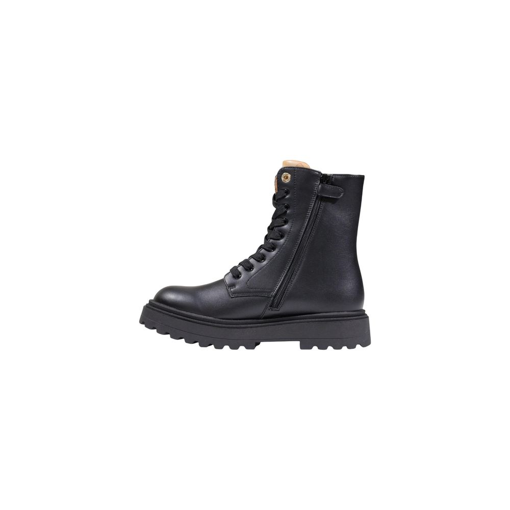 Bottes à lacets Alviero Martini Prima Classe en polyéthylène noir