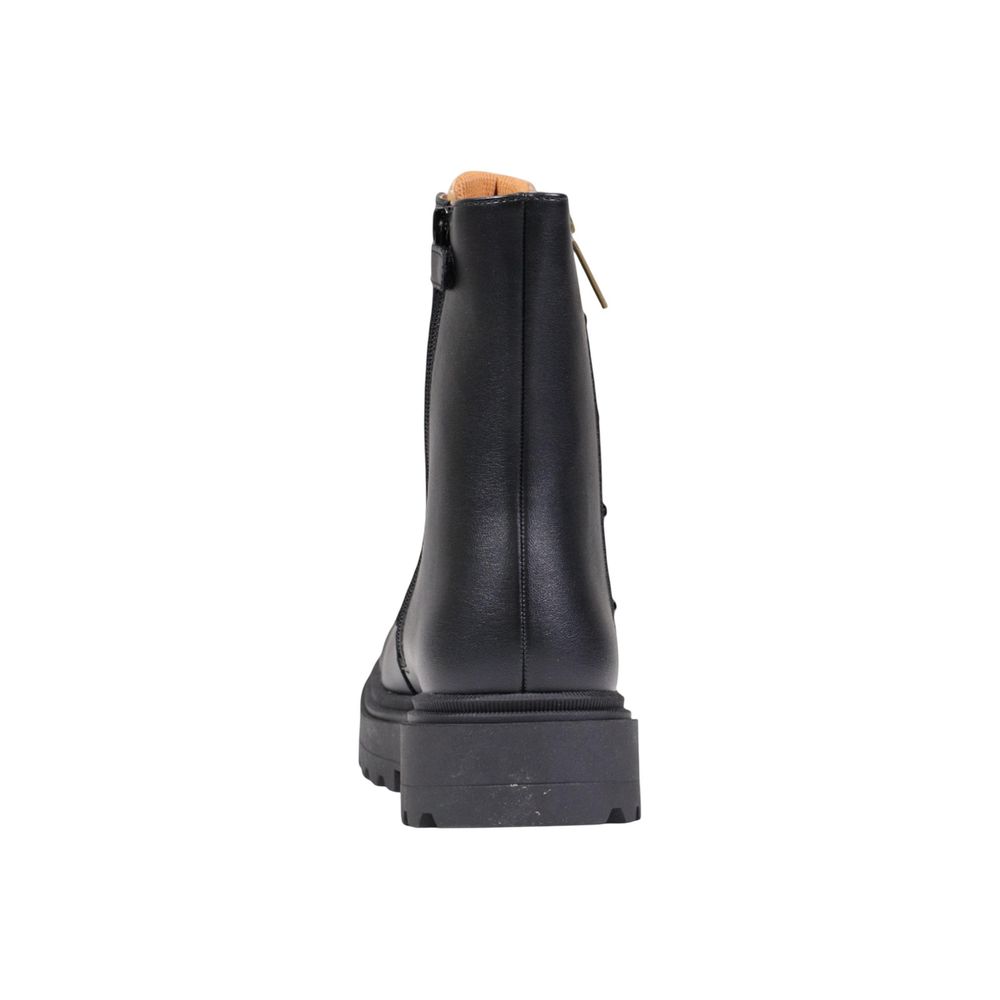 Bottes à lacets Alviero Martini Prima Classe en polyéthylène noir