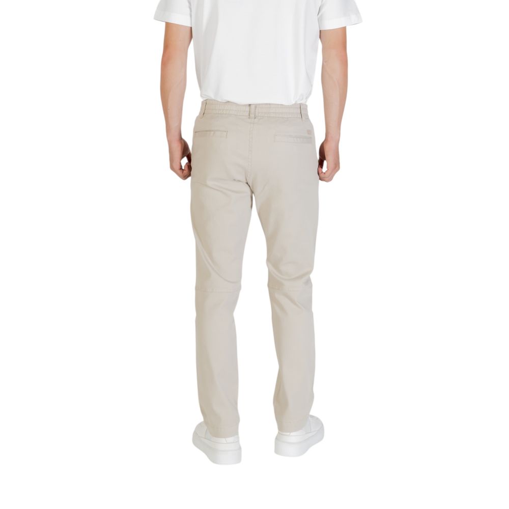 Hugo Boss Beige Casual Pants for Men alternate view