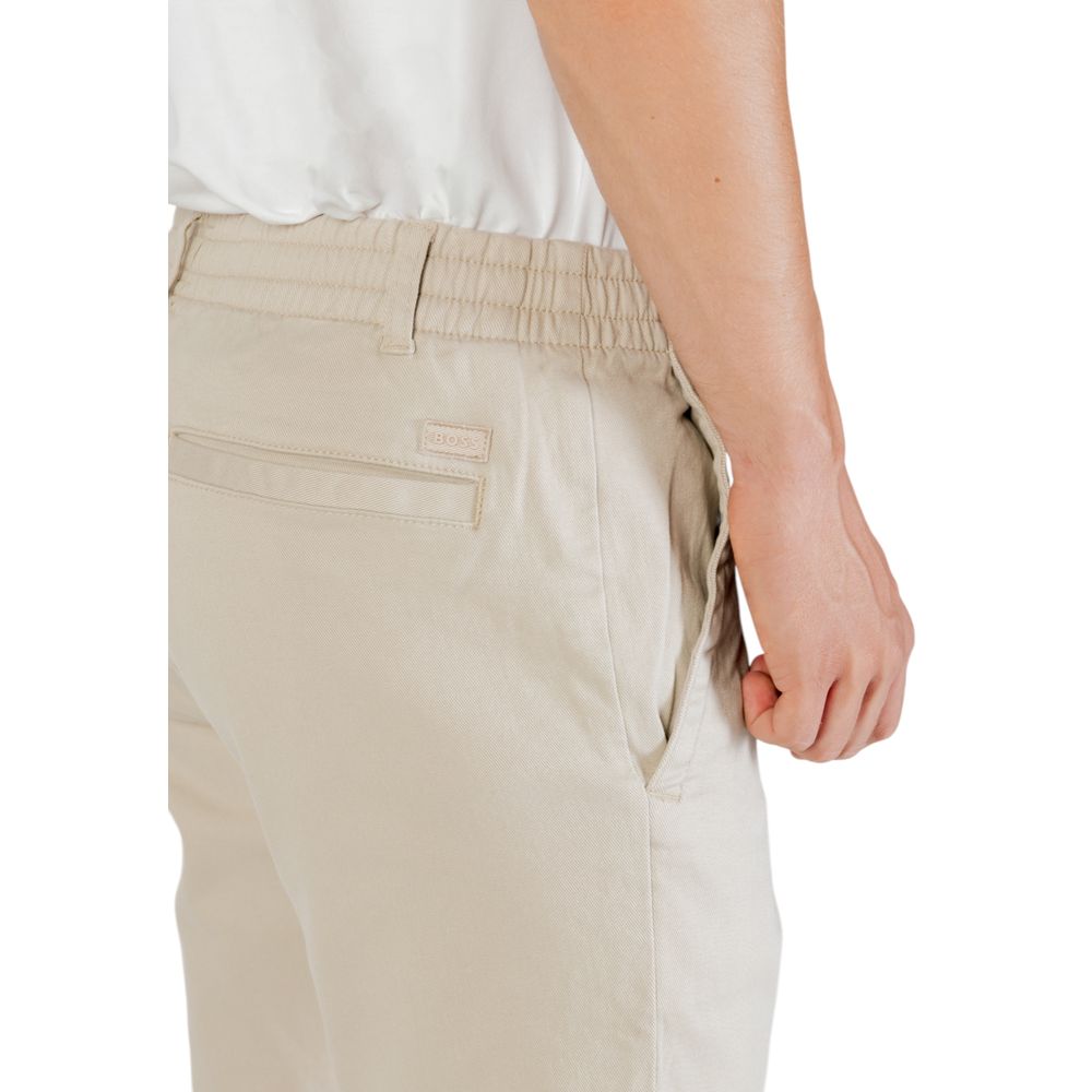 Hugo Boss Beige Casual Pants for Men additional view