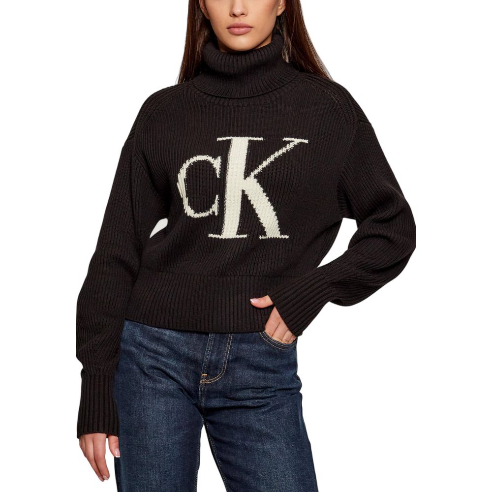 Calvin Klein Jeans Black Sweatshirt for Women