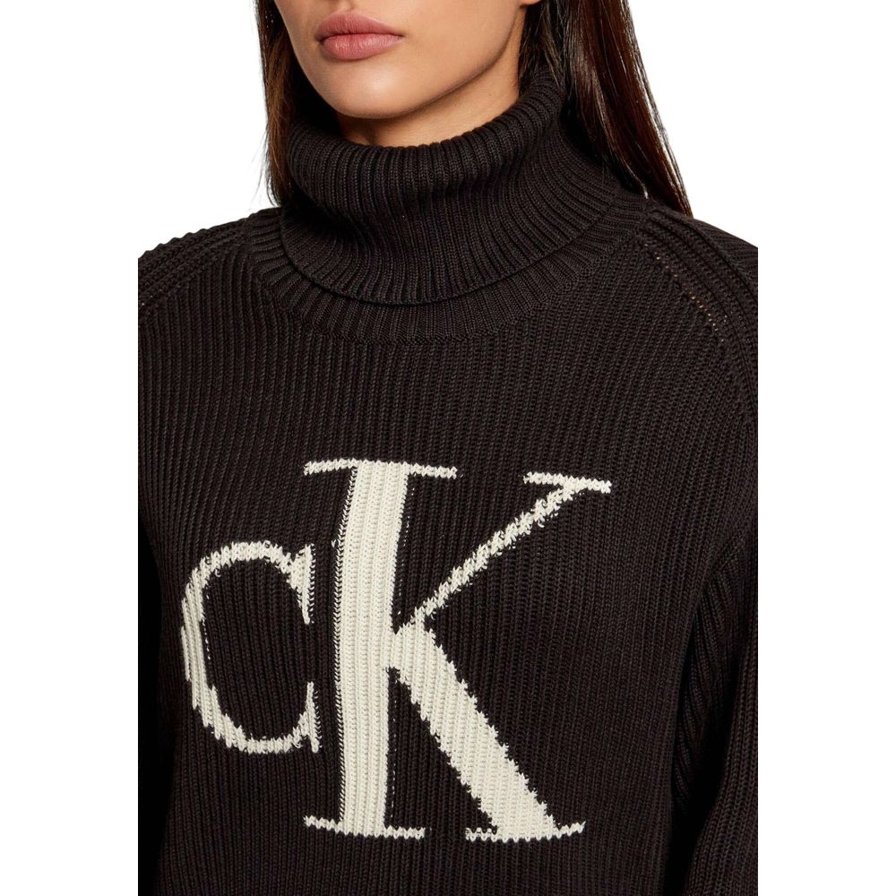 Calvin Klein Jeans Black Sweatshirt for Women alternate view