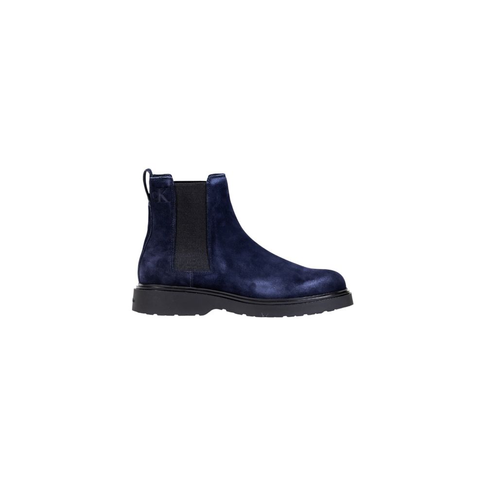 Calvin Klein Jeans Blue Chelsea Boots for Men