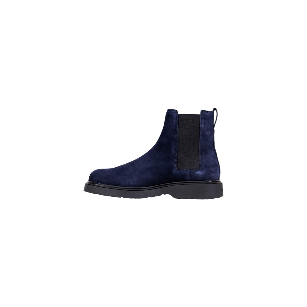 Calvin Klein Jeans Blue Chelsea Boots for Men detail view