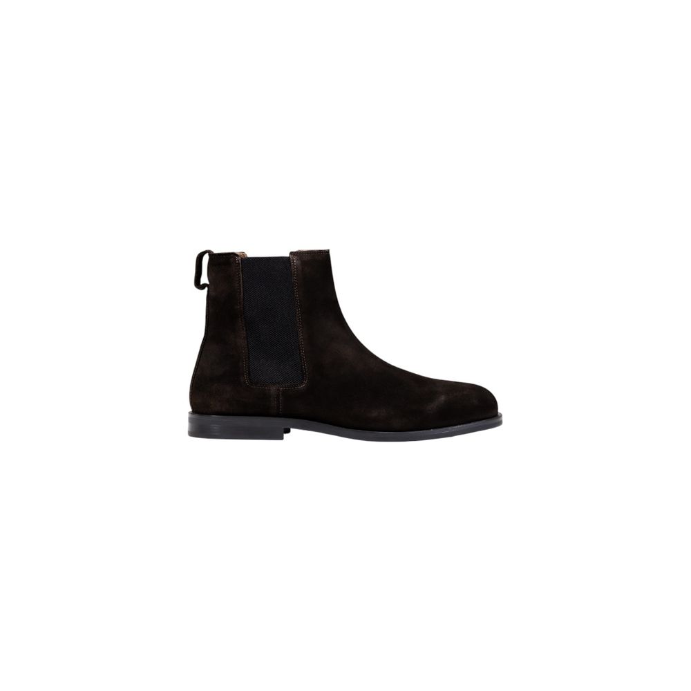 Calvin Klein Brown Chelsea Boots for Men
