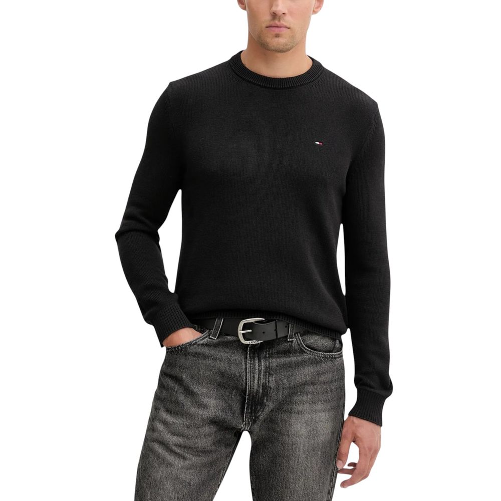 Tommy Hilfiger Jeans Black Sweatshirt for Men