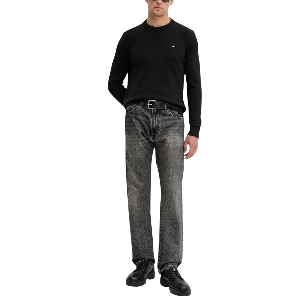 Tommy Hilfiger Jeans Black Sweatshirt for Men alternate view