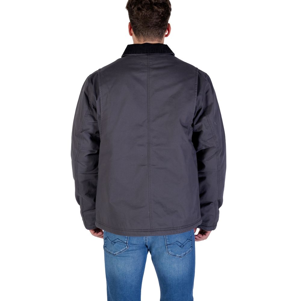 Tommy Hilfiger Jeans Grey Denim Jackets for Men alternate view
