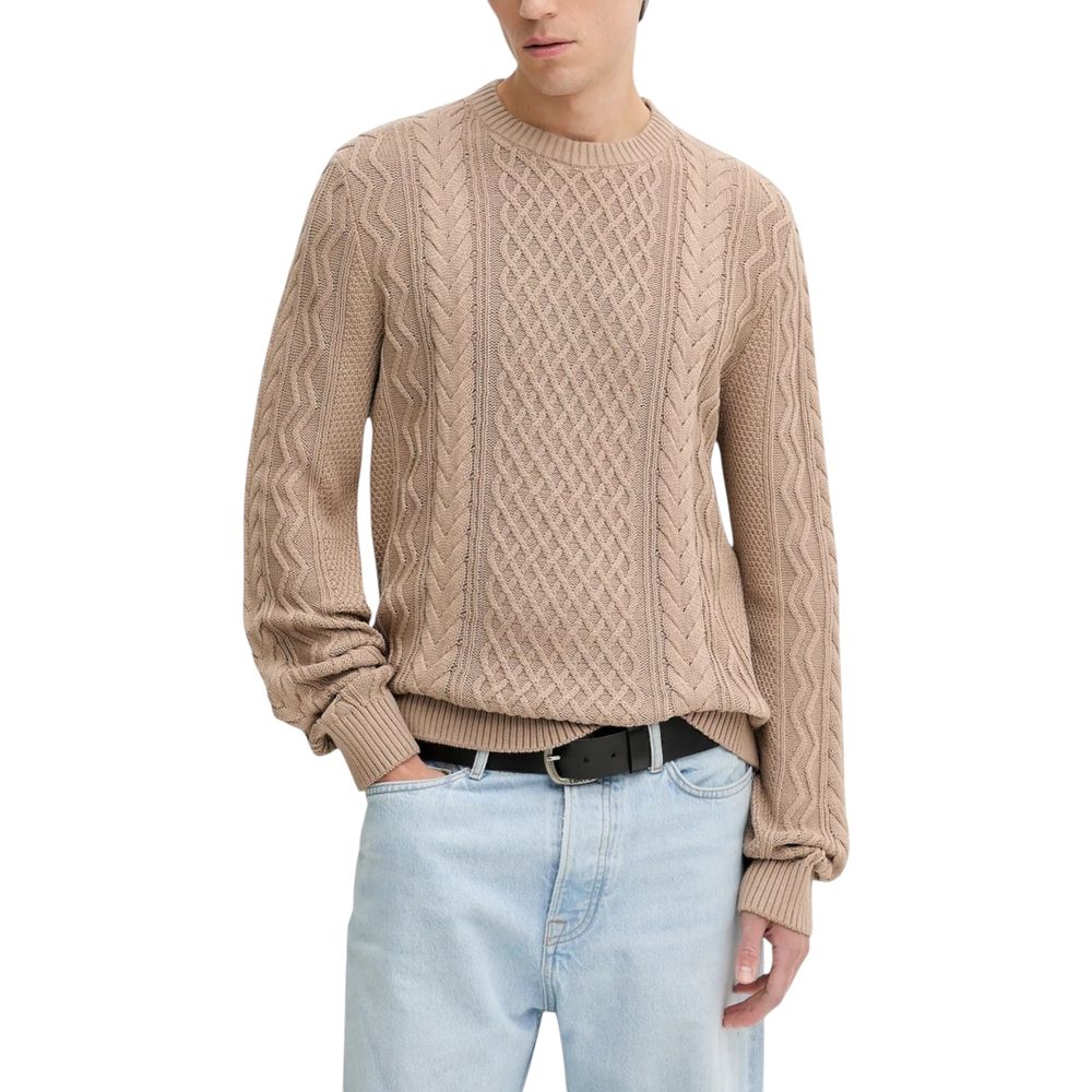 Tommy Hilfiger Jeans Beige Sweatshirt for Men