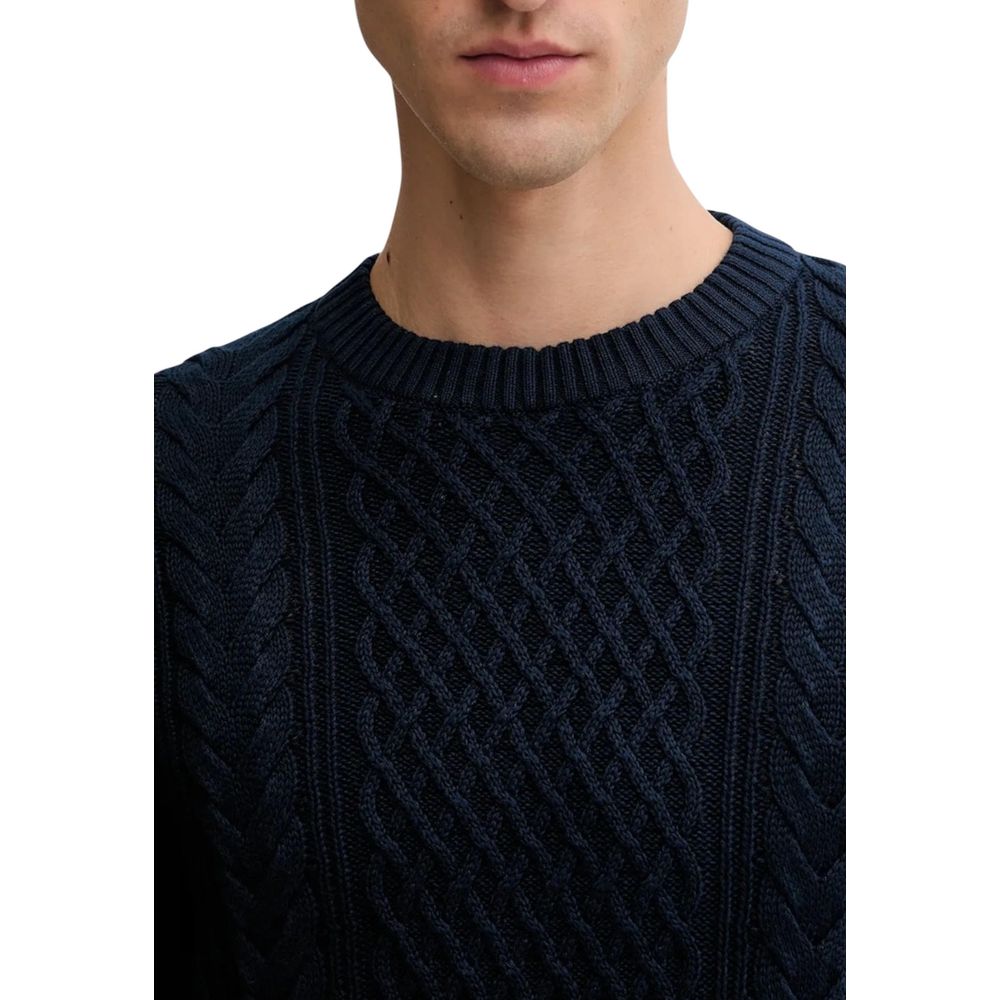 Tommy Hilfiger Jeans Blue Sweatshirt for Men detail view