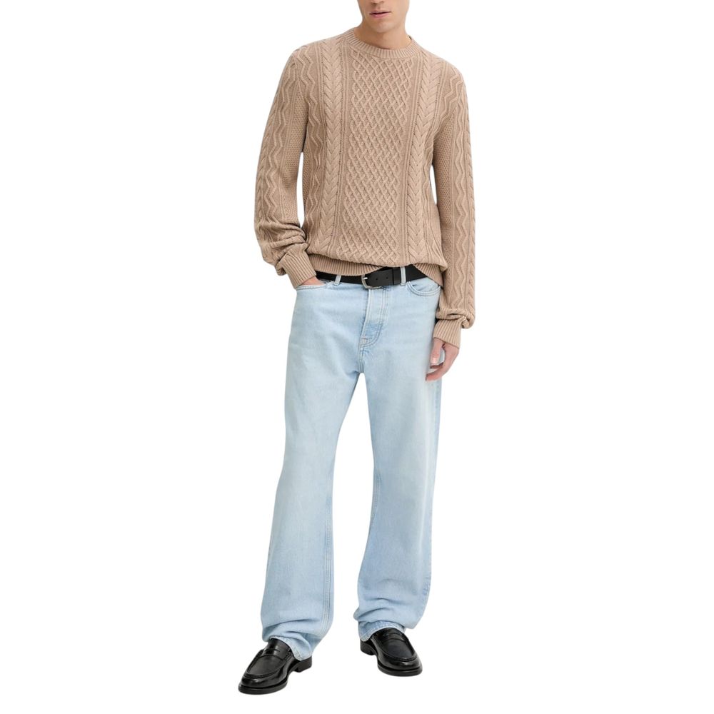 Tommy Hilfiger Jeans Beige Sweatshirt for Men alternate view