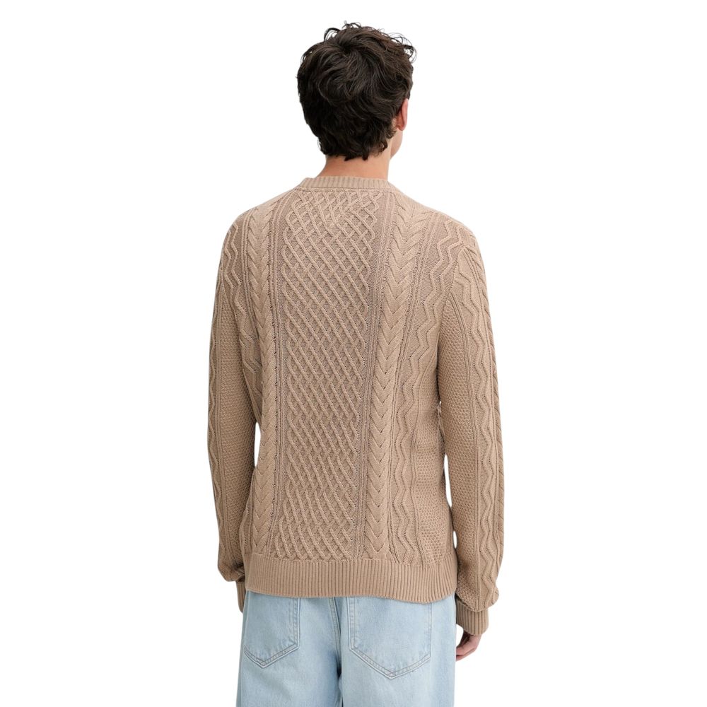 Tommy Hilfiger Jeans Beige Sweatshirt for Men detail view