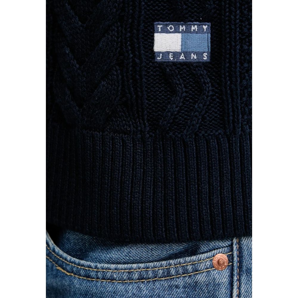 Tommy Hilfiger Jeans Blue Sweatshirt for Men side view
