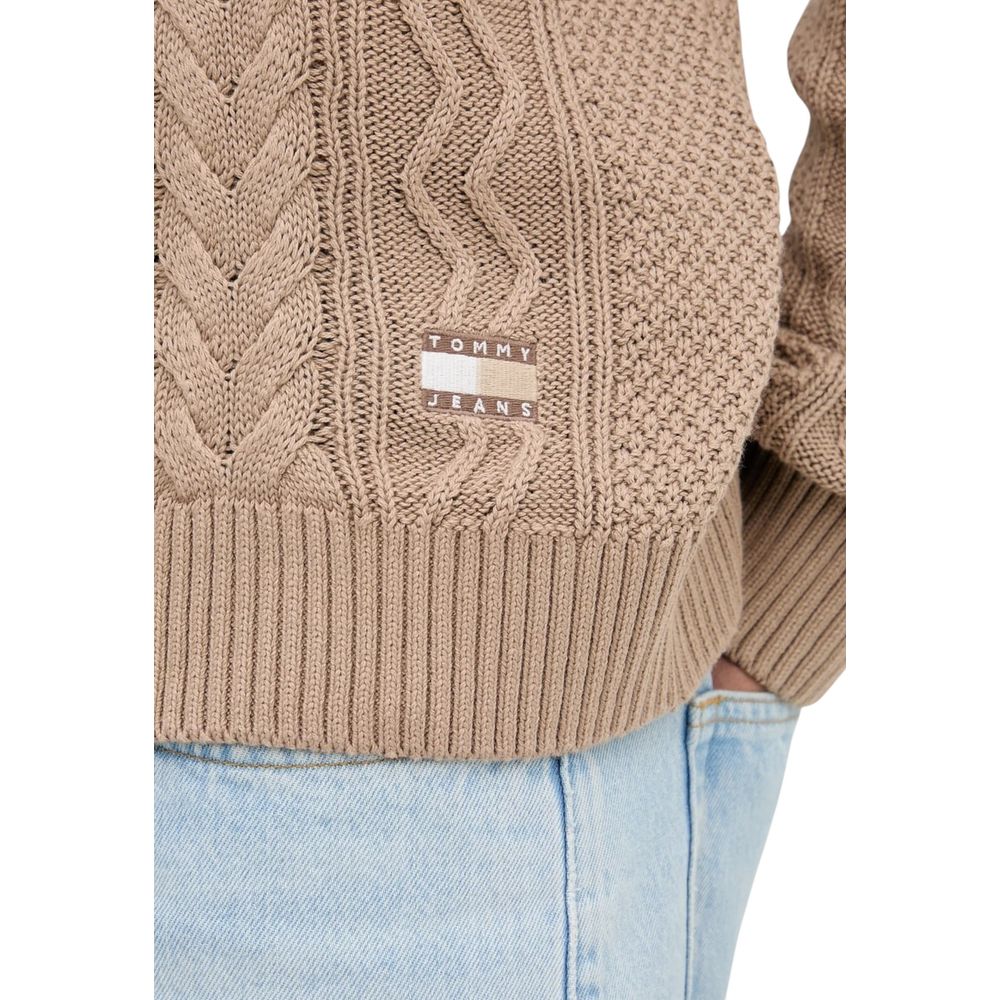 Tommy Hilfiger Jeans Beige Sweatshirt for Men side view