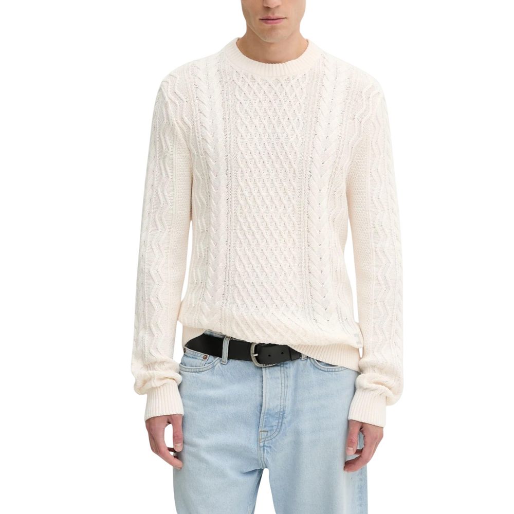 Tommy Hilfiger Jeans White Sweatshirt for Men