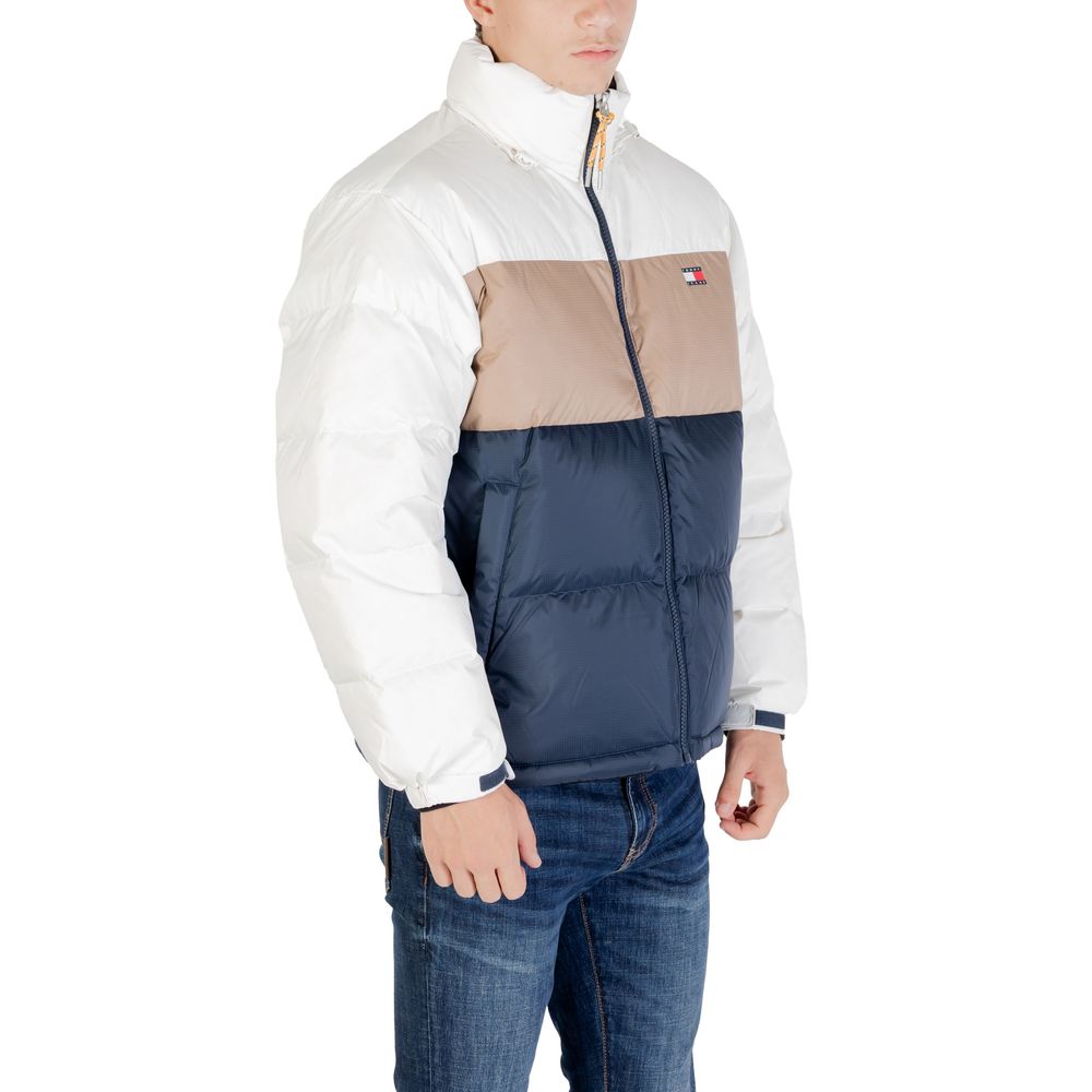 Tommy Hilfiger Jeans White Bomber for Men detail view