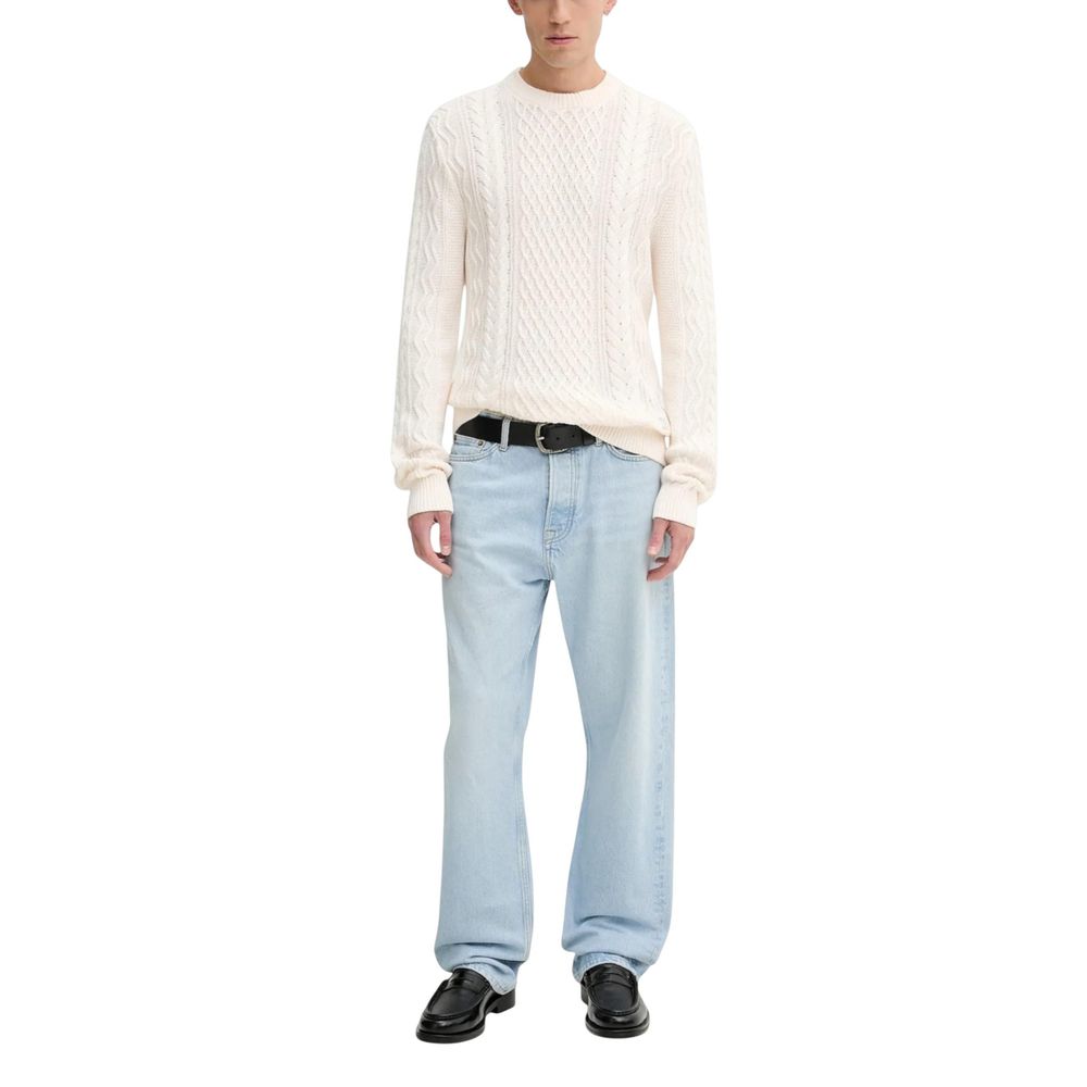 Tommy Hilfiger Jeans White Sweatshirt for Men alternate view