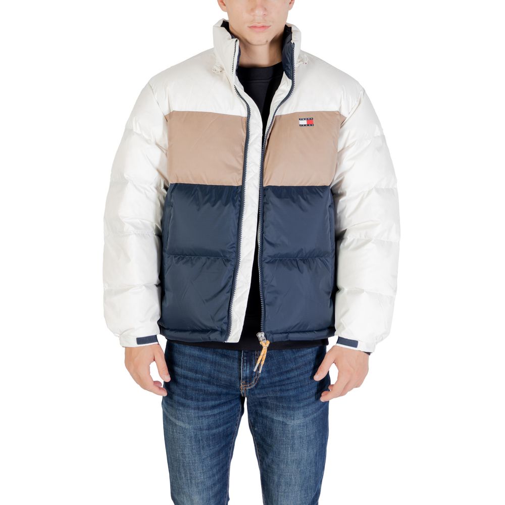 Tommy Hilfiger Jeans White Bomber for Men side view