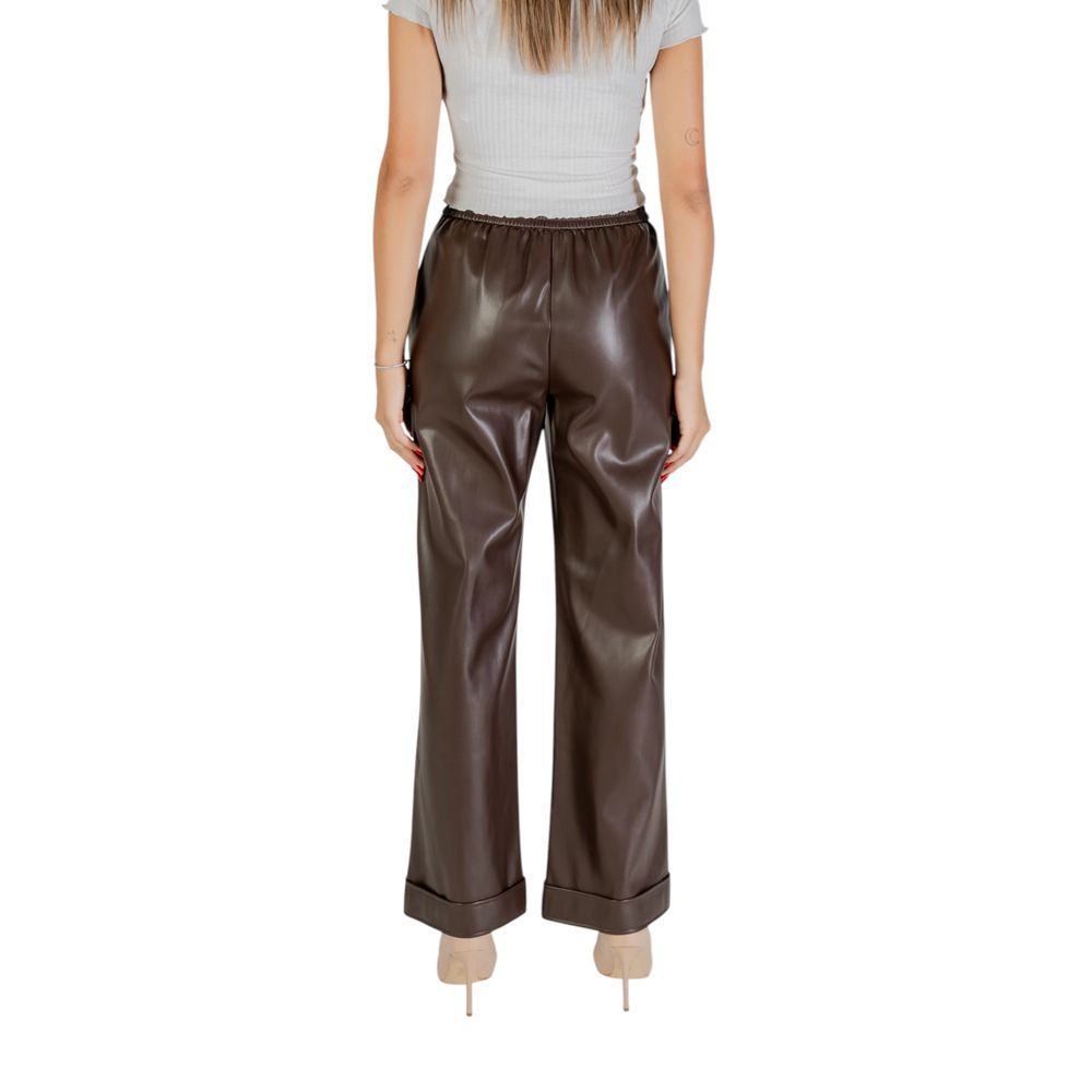 Liu Jo Brown Casual Pants for Women alternate view