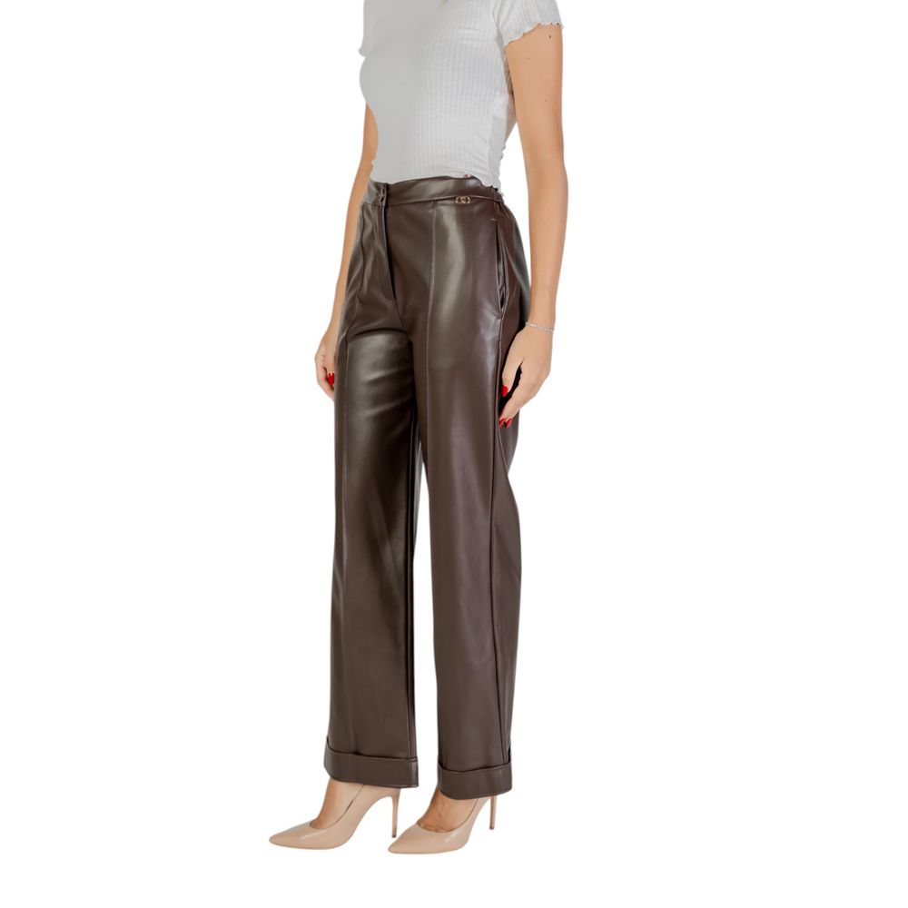 Liu Jo Brown Casual Pants for Women detail view