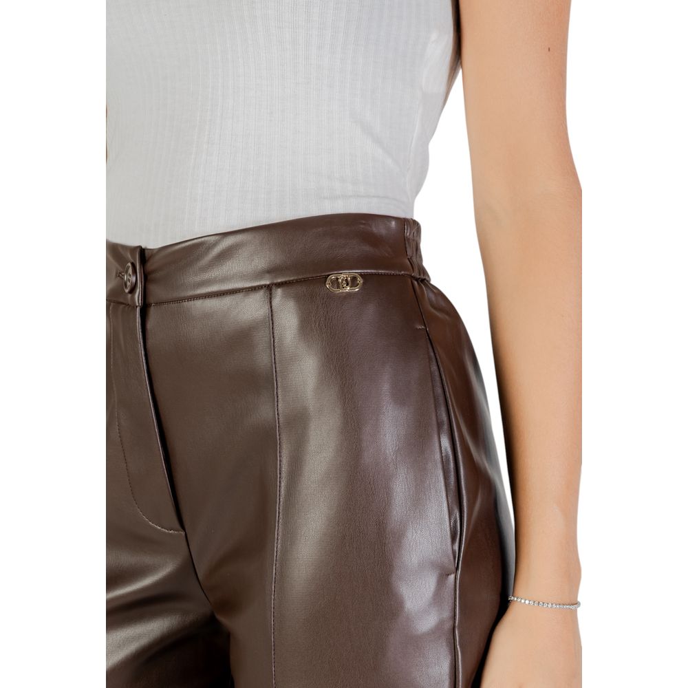 Liu Jo Brown Casual Pants for Women additional view