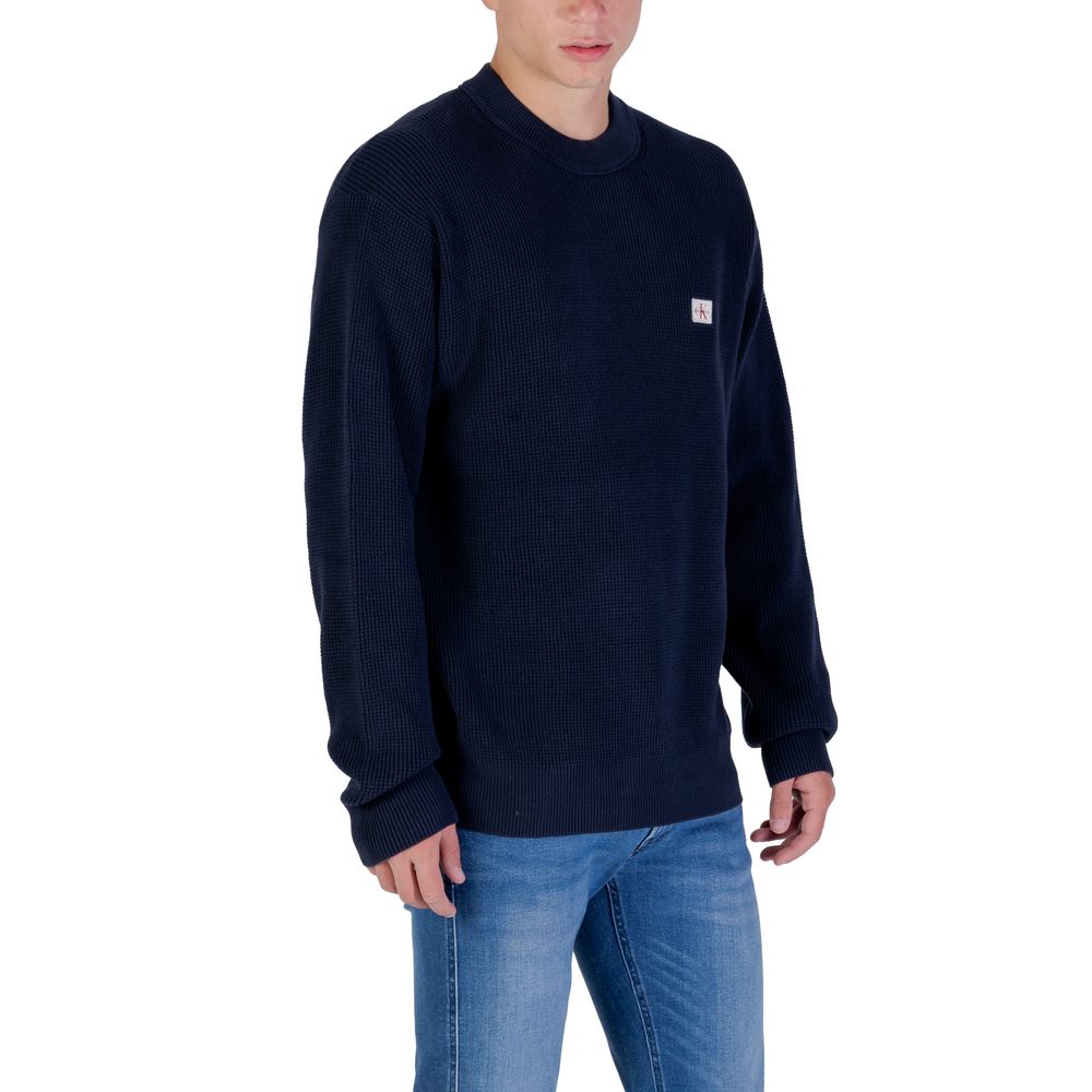Calvin Klein Jeans Blue Sweatshirt for Men detail view