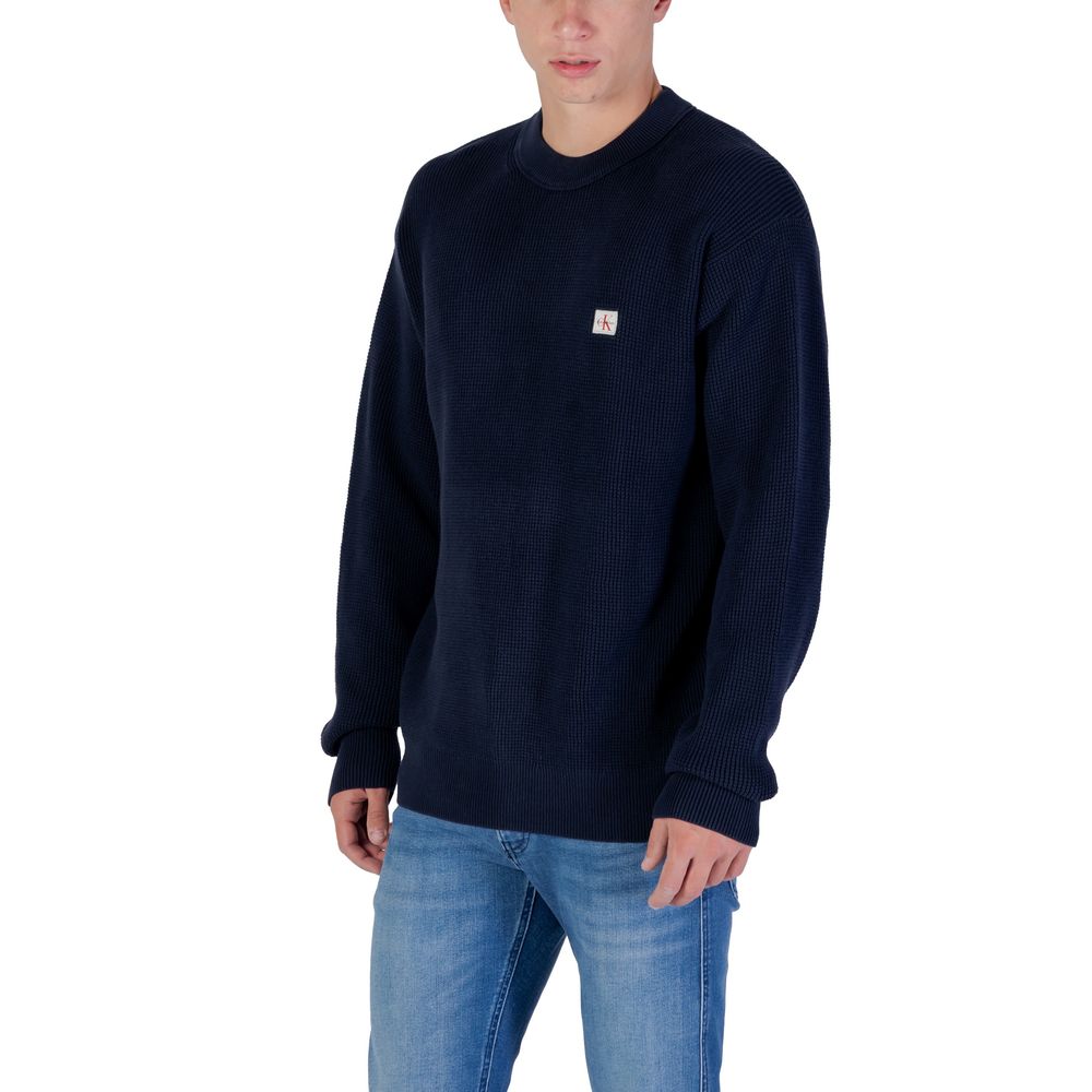 Calvin Klein Jeans Blue Sweatshirt for Men side view