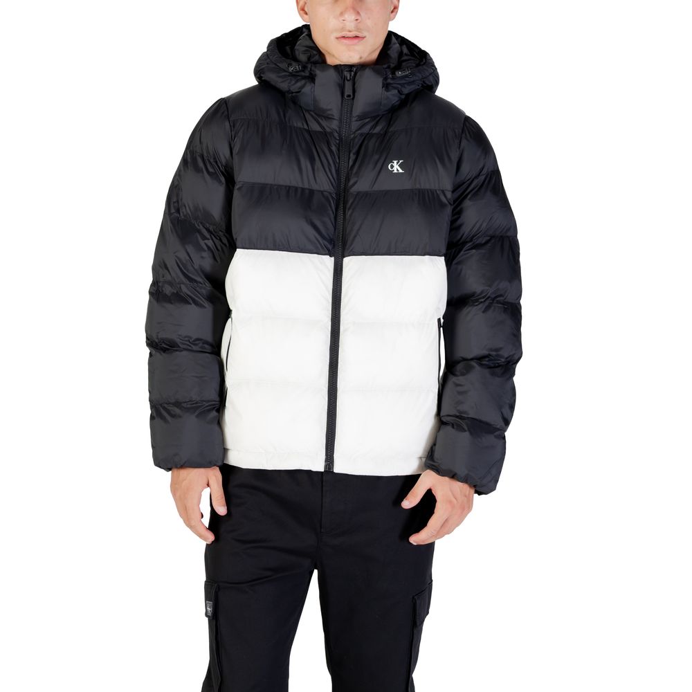 Calvin Klein Jeans White Coat for Men