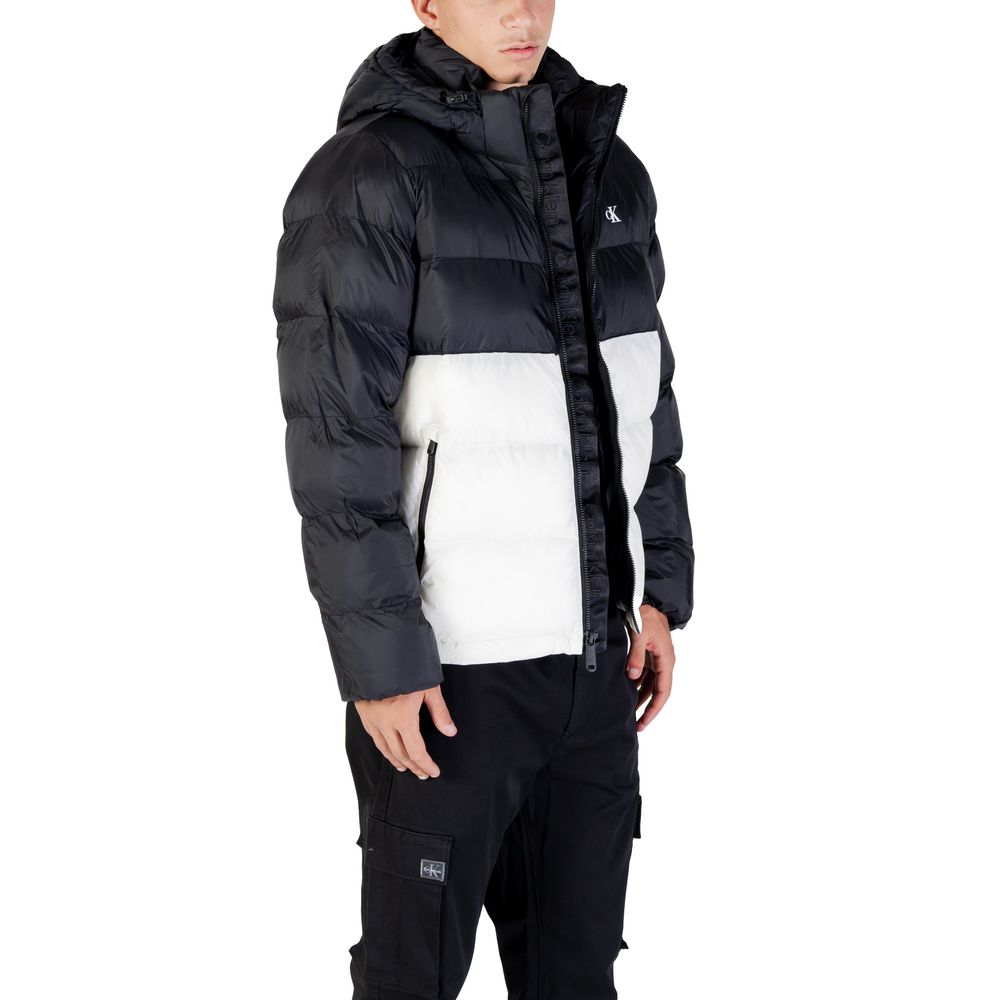 Calvin Klein Jeans White Coat for Men detail view