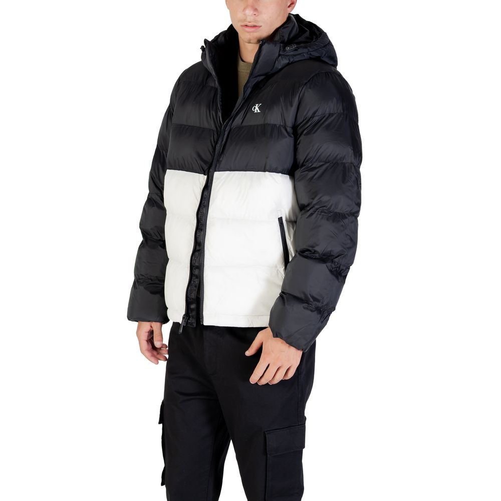 Calvin Klein Jeans White Coat for Men additional view