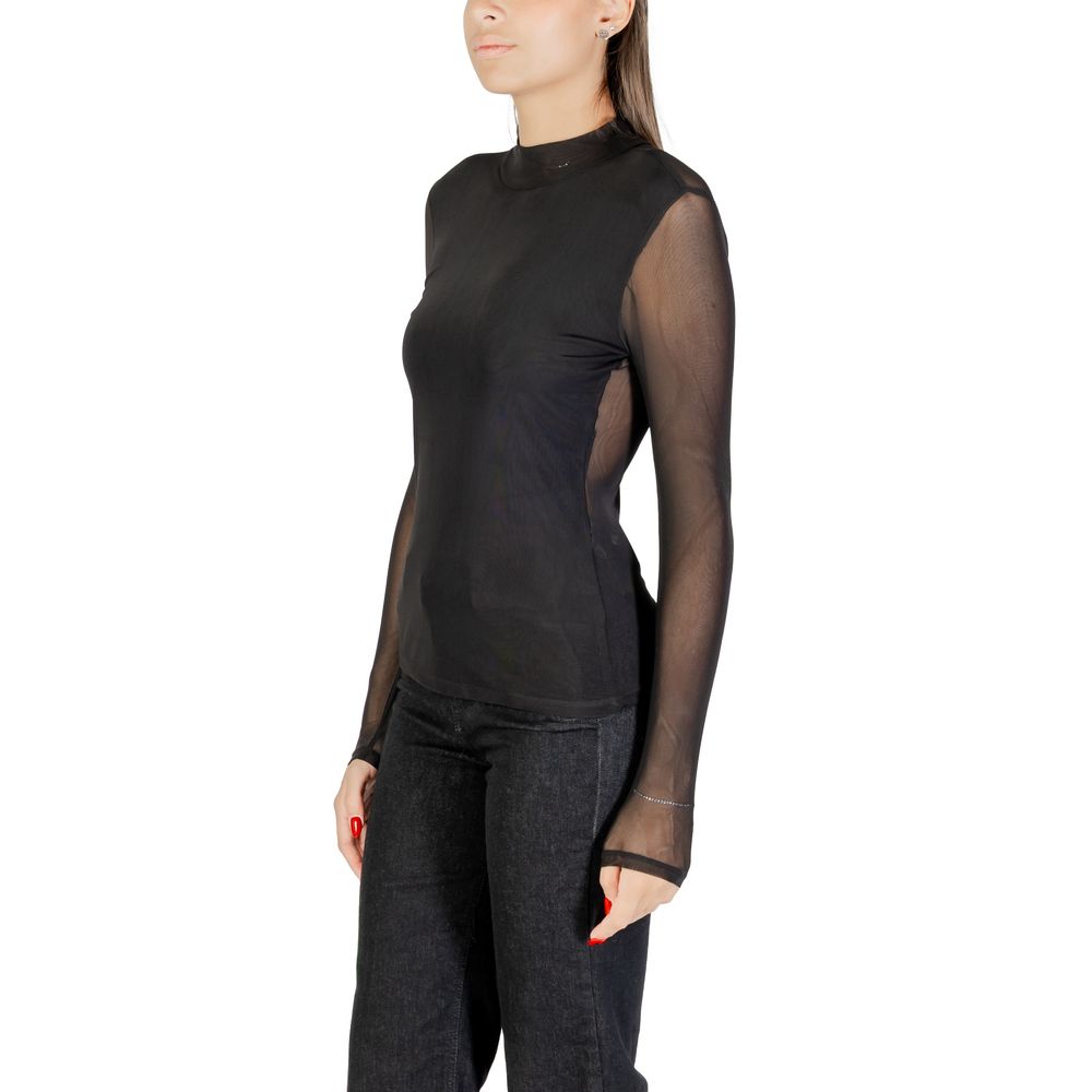 Only Black Blouse for Women side view