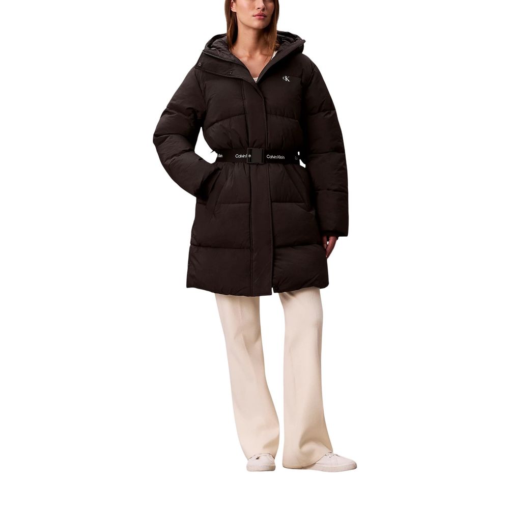 Calvin Klein Jeans Black Coat for Women