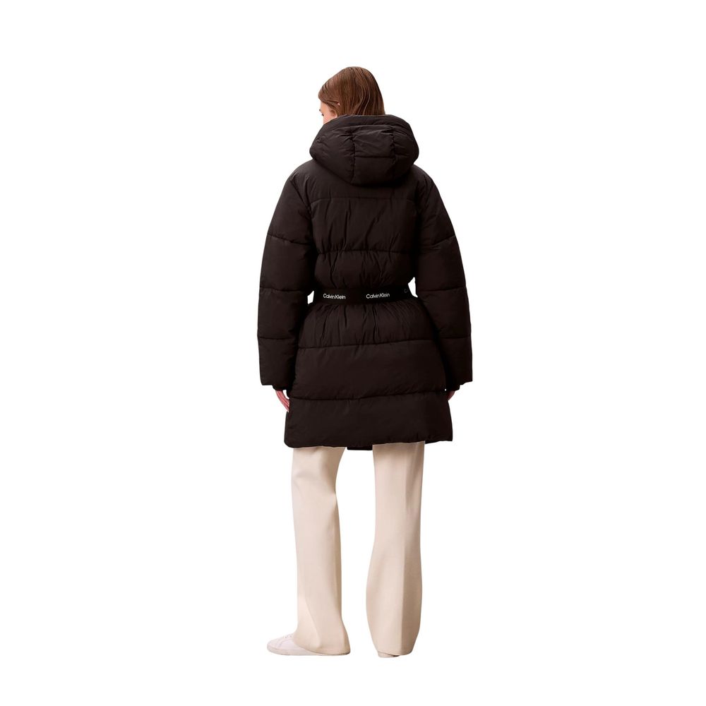 Calvin Klein Jeans Black Coat for Women alternate view