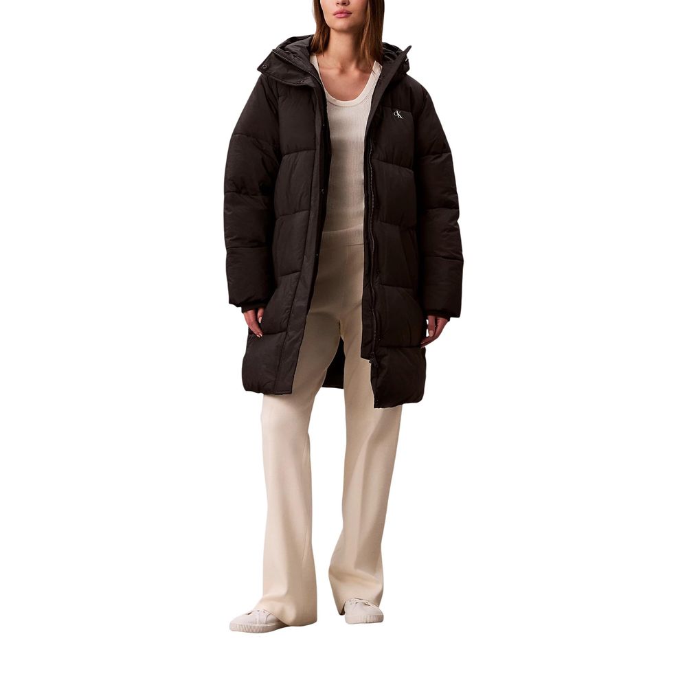 Calvin Klein Jeans Black Coat for Women additional view
