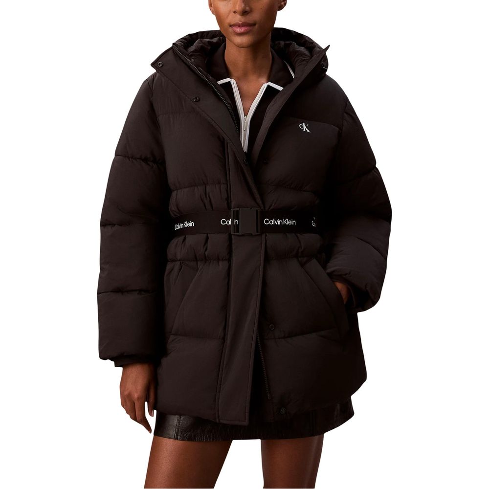 Calvin Klein Jeans Black Coat for Women