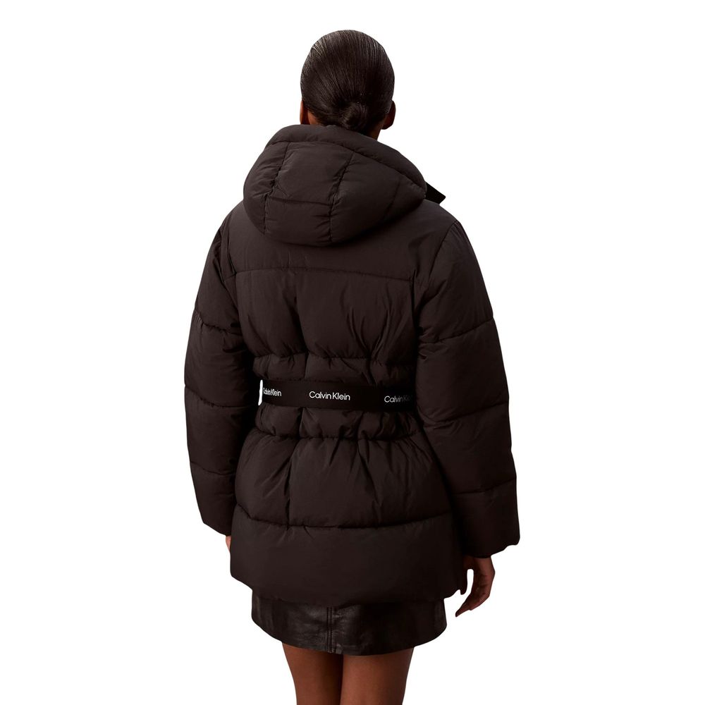 Calvin Klein Jeans Black Coat for Women alternate view