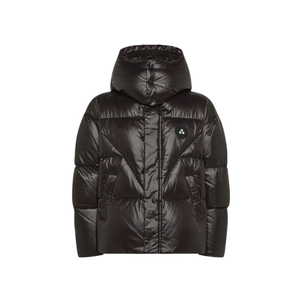 Veste Peuterey noire en polyamide