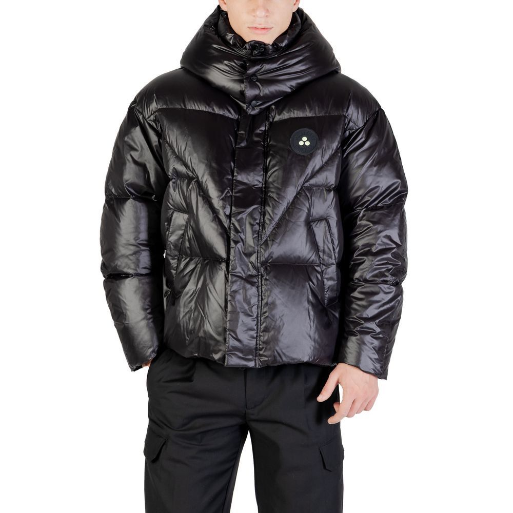 Veste Peuterey noire en polyamide