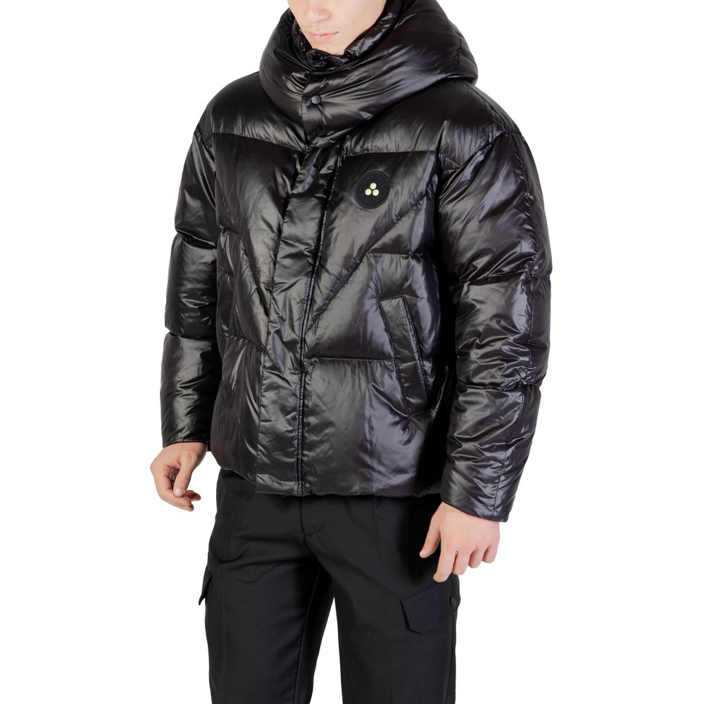 Veste Peuterey noire en polyamide