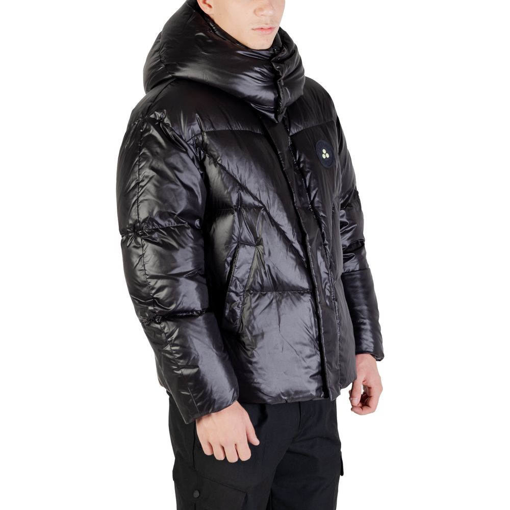 Veste Peuterey noire en polyamide