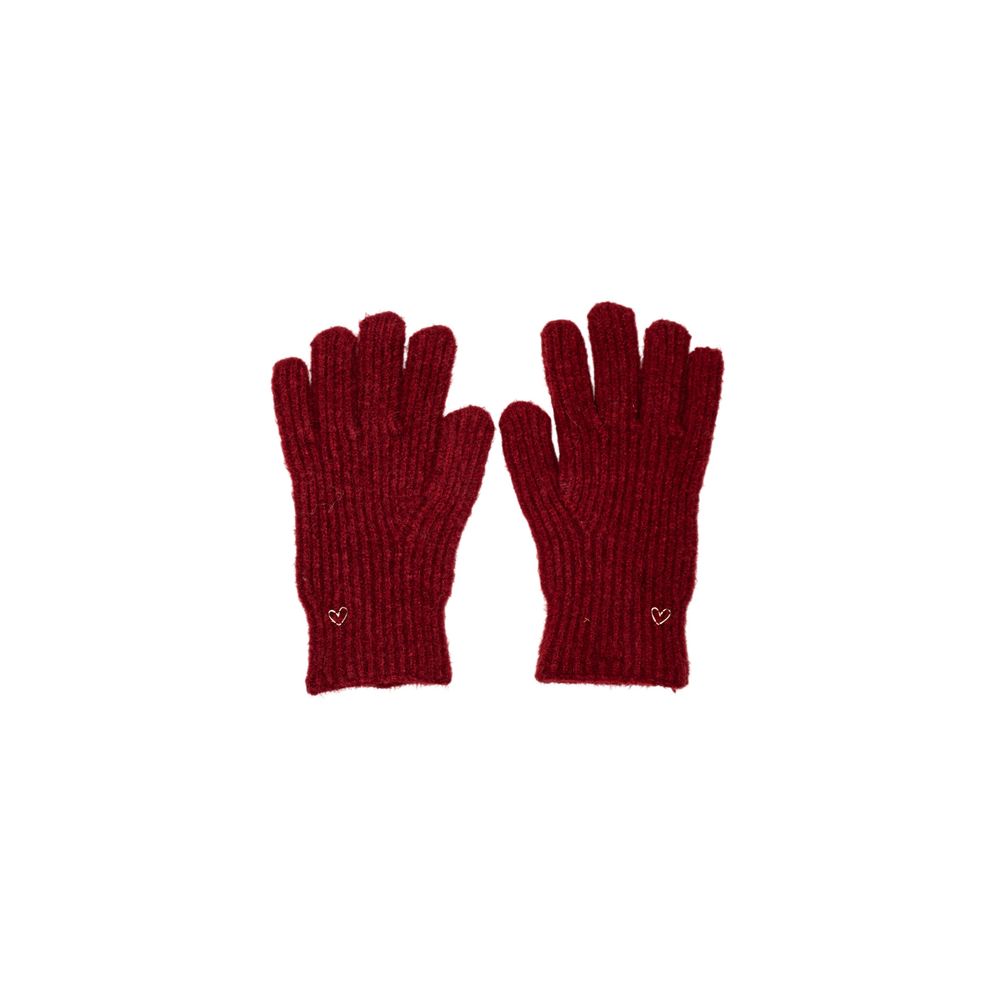 Gants Pieces en polyester recyclé multicolore